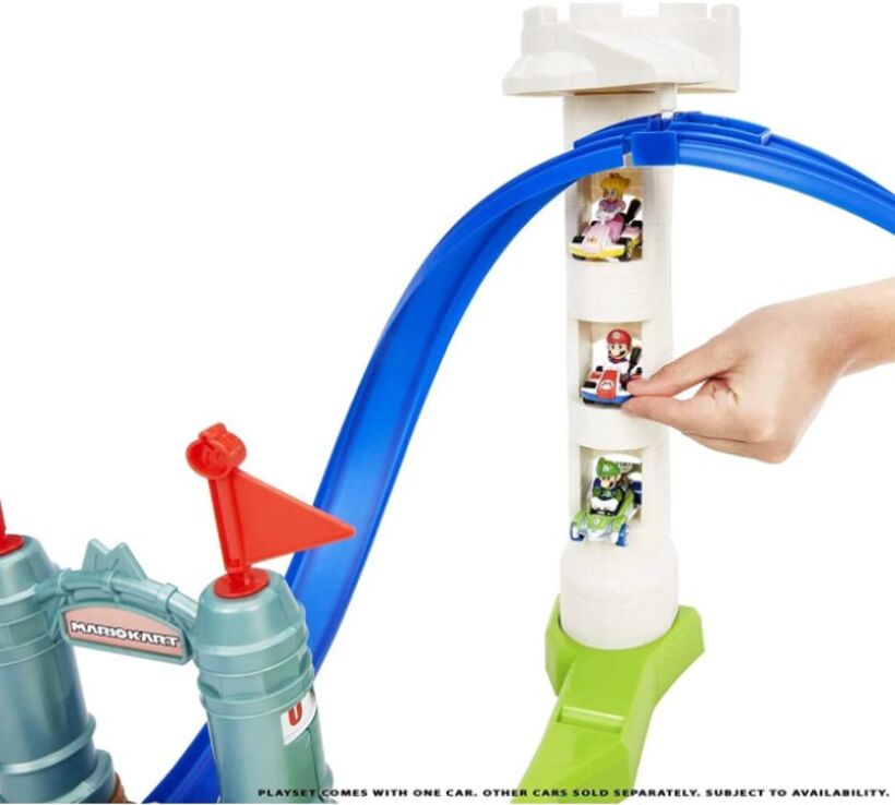 Hot Wheels Mario Kart Πίστα Circuit Slam (HGK59) (4)