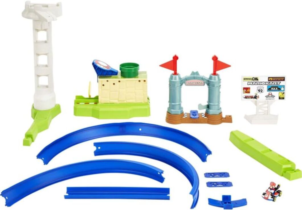 Hot Wheels Mario Kart Πίστα Circuit Slam (HGK59) (5)