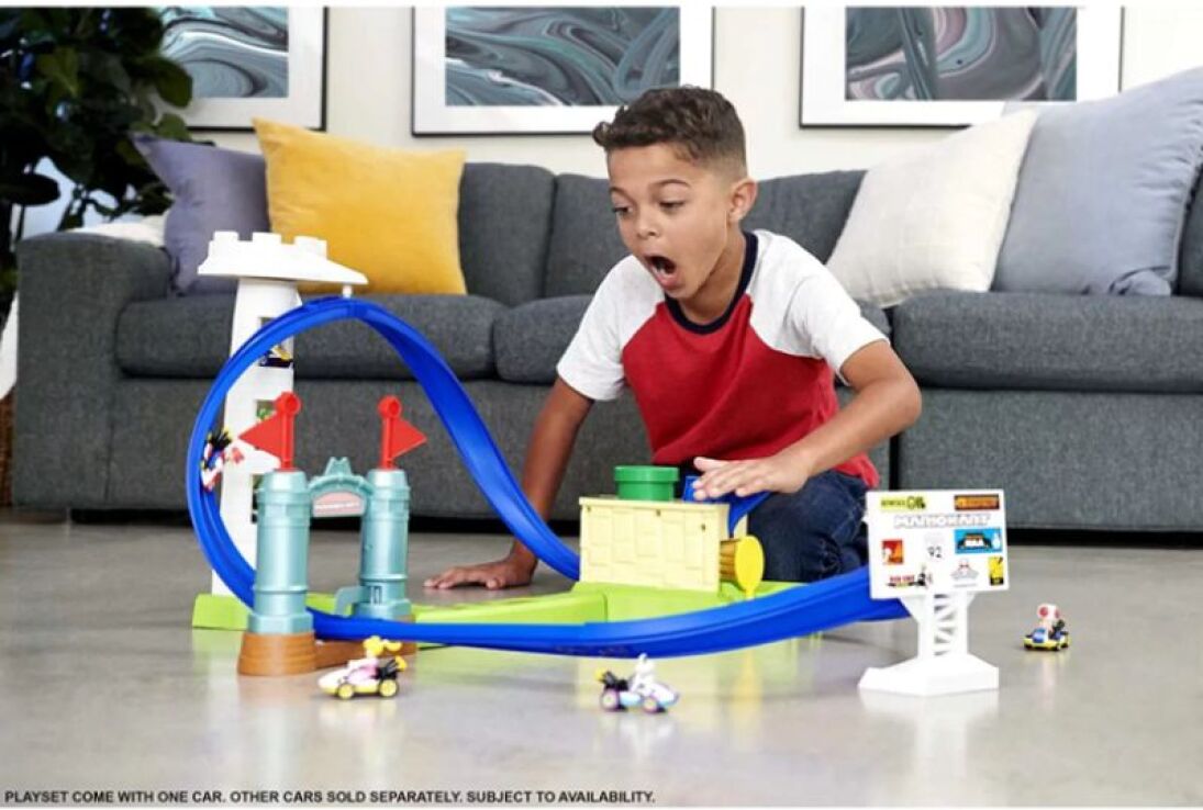 Hot Wheels Mario Kart Πίστα Circuit Slam (HGK59) (6)