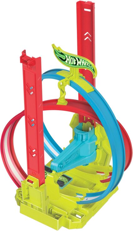 Hot Wheels Πίστα Neon Speeders (HPC05) (2)