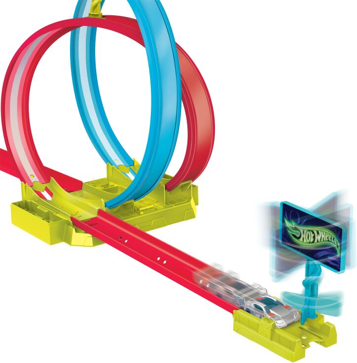 Hot Wheels Πίστα Neon Speeders (HPC05) (3)
