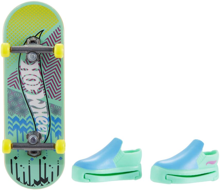 Hot Wheels Skate & Παπούτσια-20 Σχέδια (HGT46) (3)