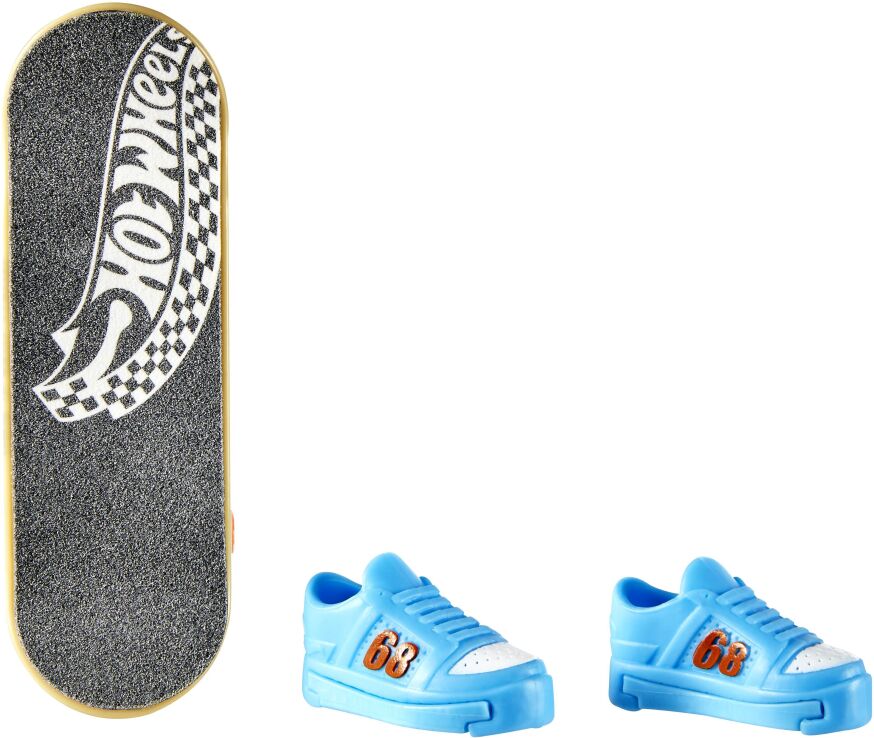Hot Wheels Skate & Παπούτσια-20 Σχέδια (HGT46) (5)