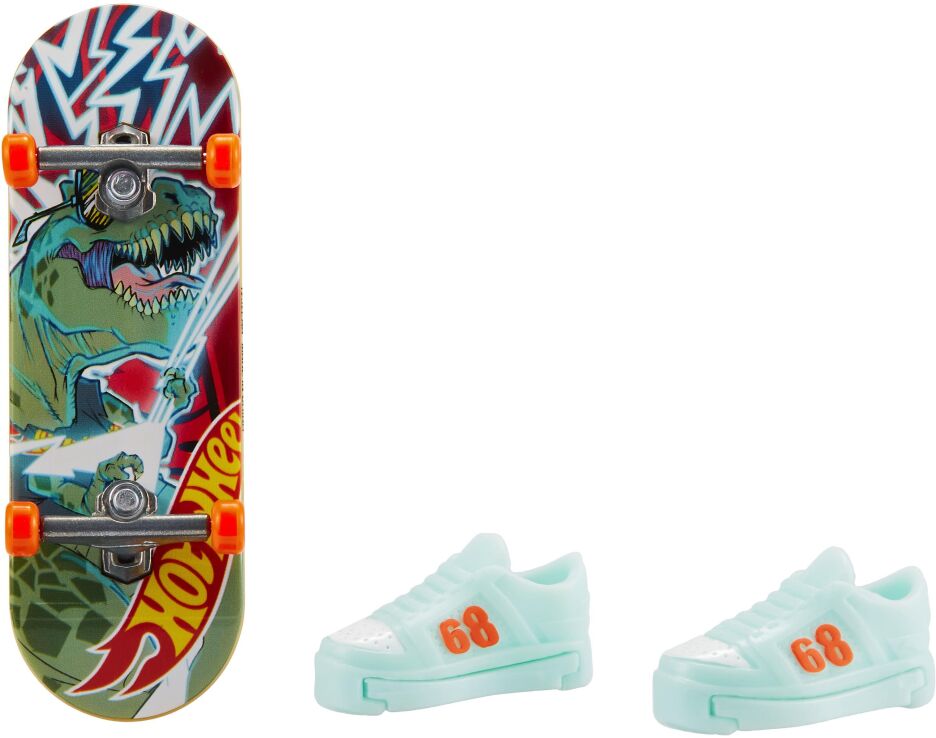 Hot Wheels Skate & Παπούτσια-20 Σχέδια (HGT46) (6)