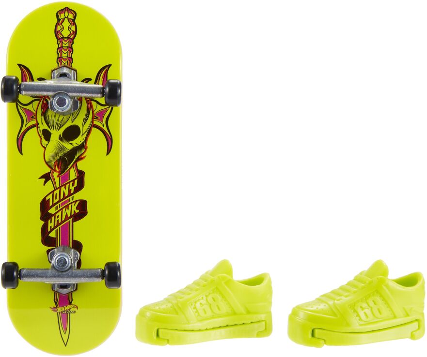 Hot Wheels Skate & Παπούτσια-20 Σχέδια (HGT46) (7)