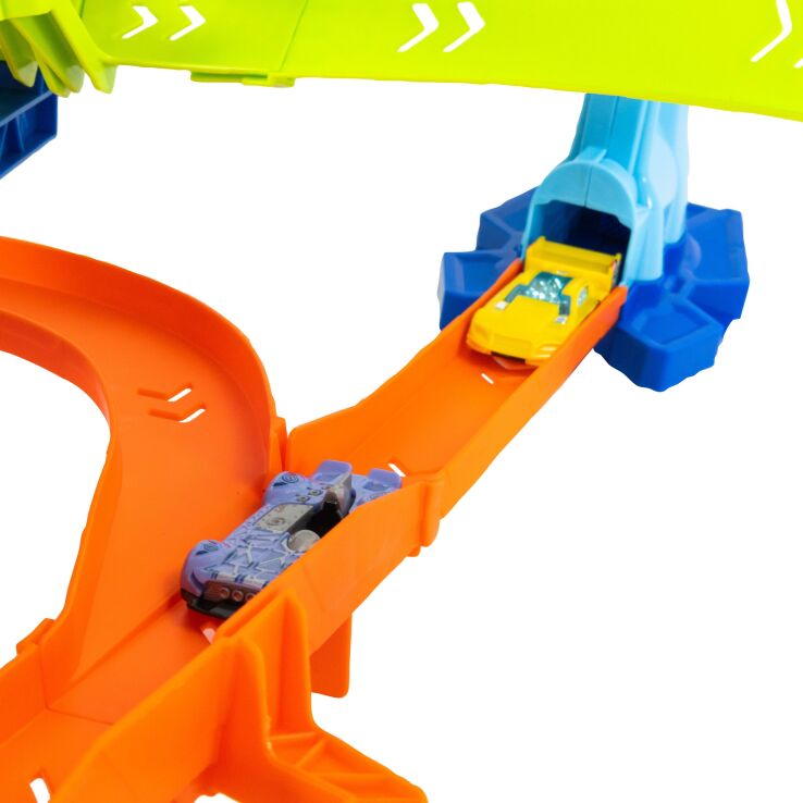 Hot Wheels Πίστα Cyclone Loop Challenge (JLF66) (4)