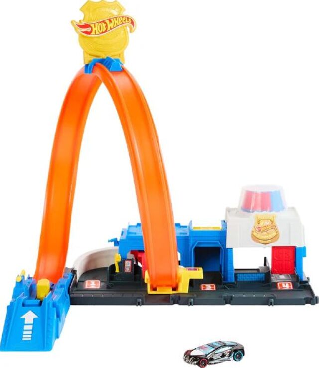 Hot Wheels Σούπερ Αστυνομικό Τμήμα City (JBM71) (0)