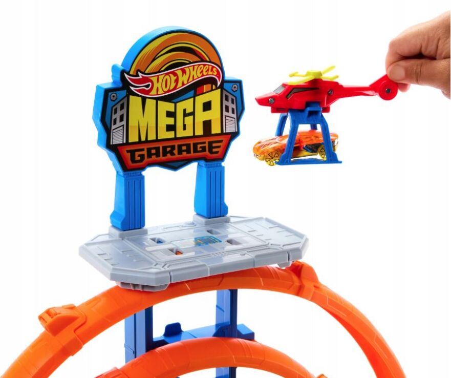 Hot Wheels Mega Γκαράζ City (JBM74) (4)