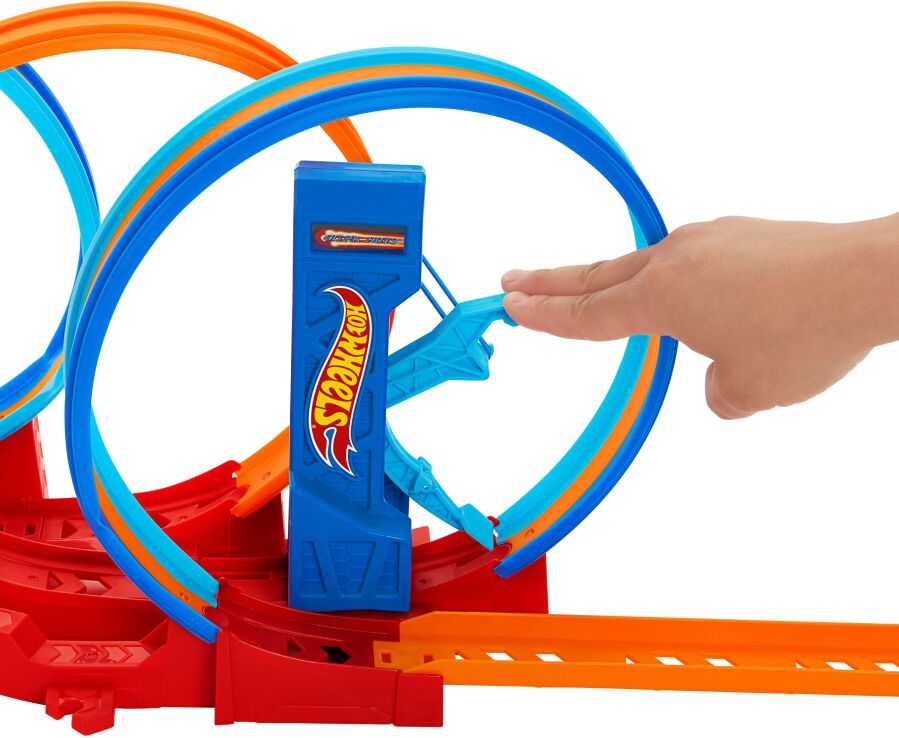 Hot Wheels Ultra Hots Πίστα Loop Madness (HPX93) (2)