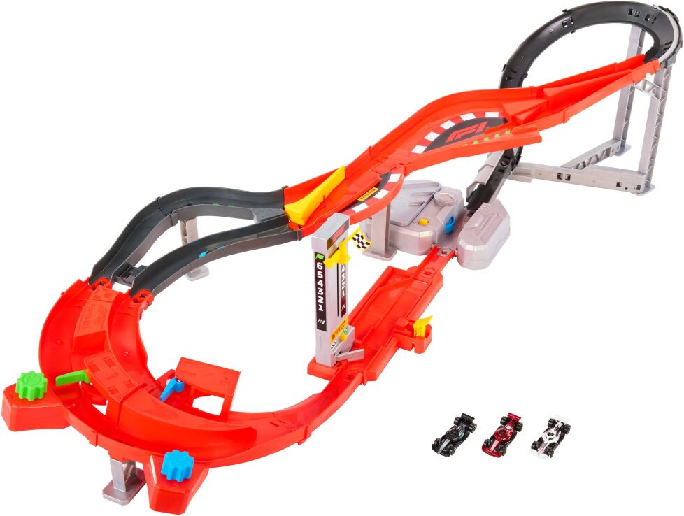 Hot Wheels Πίστα Racing Grand Prix (JMC90) (0)