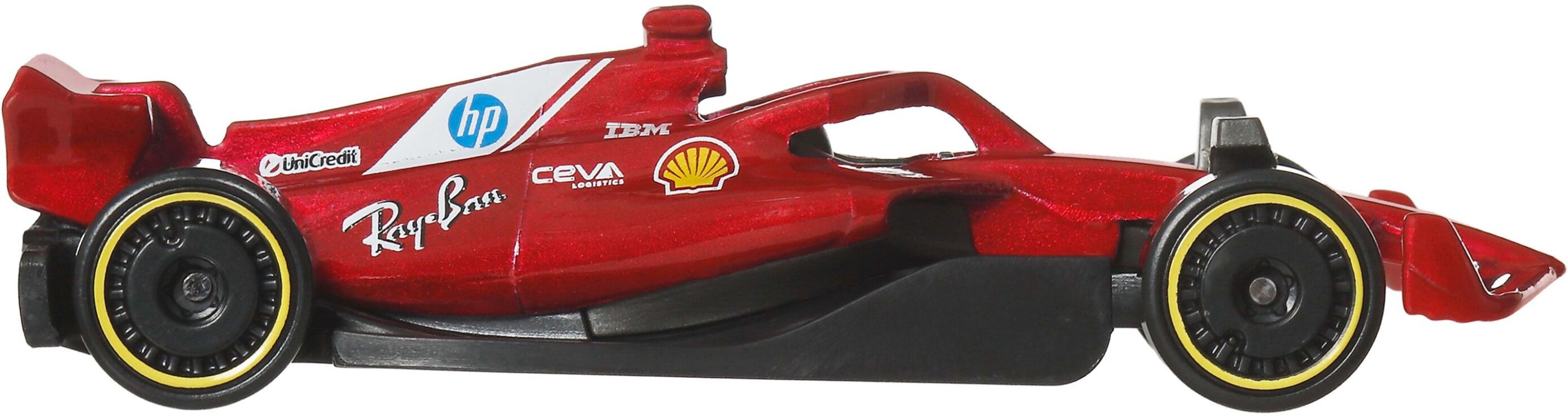 Hot Wheels Αυτοκινητάκια F1 Σετ Των 10 (JMM24) (2)