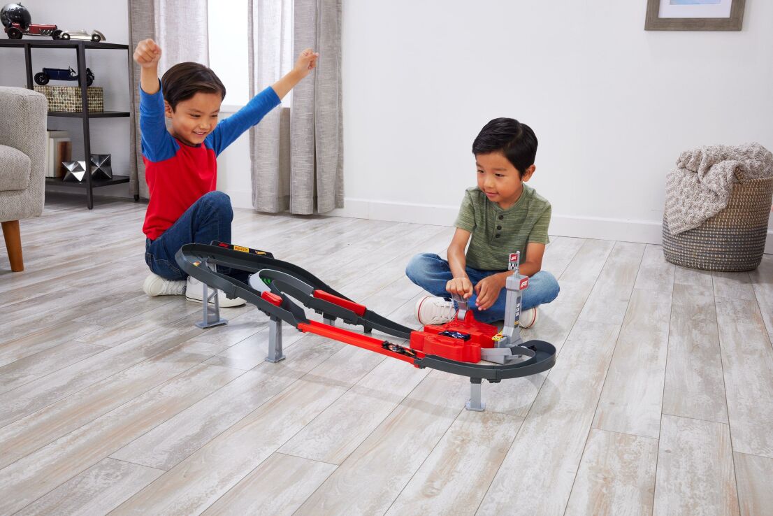Hot Wheels Racing Πίστα Sprint F1 (JDY15) (5)