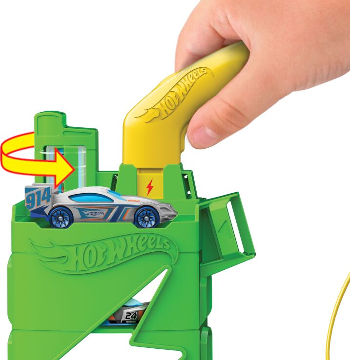 Hot Wheels Πίστα Σταθμός Καυσίμων City (HTN79) (4)