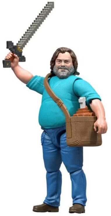 Minecraft Movie Φιγούρες-4 Σχέδια (JFR44) (5)