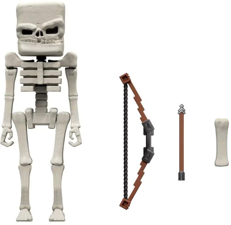 Minecraft Movie Φιγούρες-4 Σχέδια (JFR44) (7)