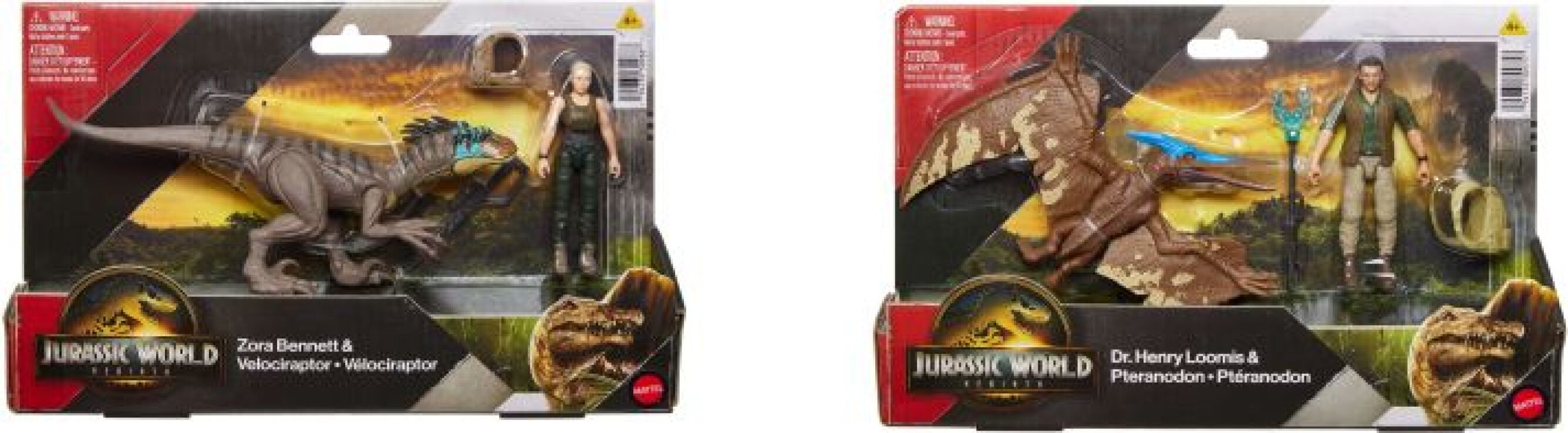 Jurassic World Rebirth Φιγούρες Δεινοσαύρων Με Φιγούρα-2 Σχέδια (JGB82) (2)