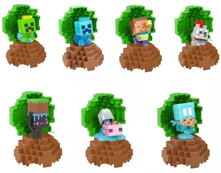 Minecraft Mini Αυγά Με Φιγούρα-7 Σχέδια-1Τμχ (HXT64) (3)