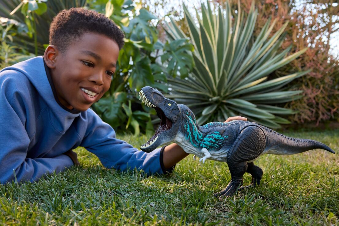 Jurassic World T-Rex Με Διόγκωση Μυών (JKG92) (7)