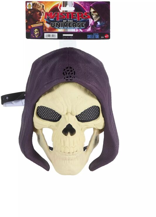 Masters Of The Universe Μάσκα Skeletor Με Φώτα & Ήχους (JKJ07) (1)