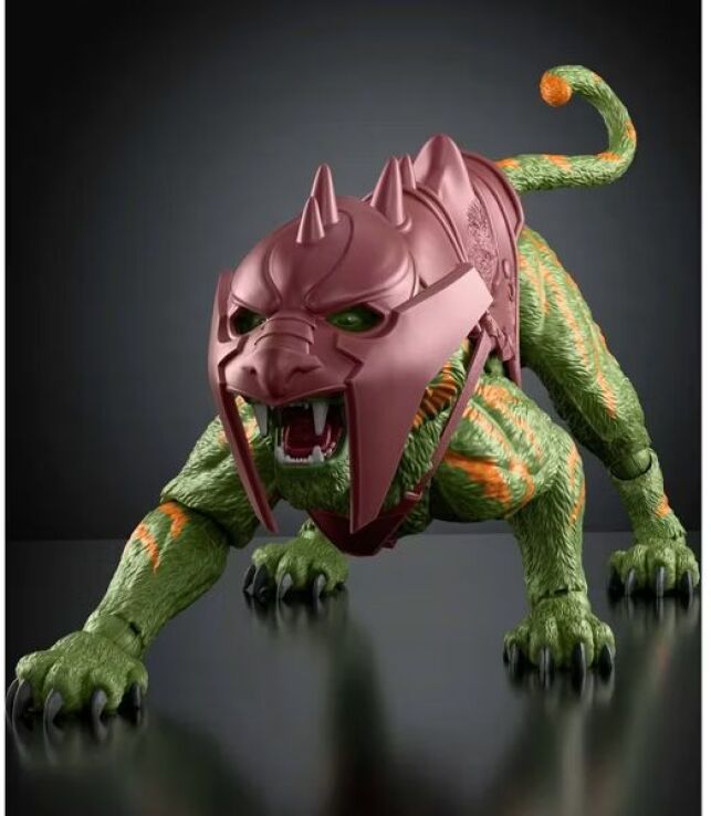 Masters Of The Universe Συλλεκτικό Battle Cat Με Αξεσουάρ (JKJ32) (2)