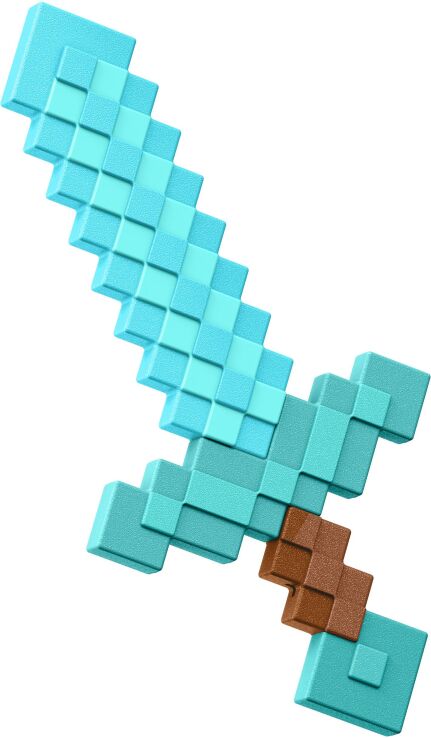 Minecraft Διαμαντένιο Σπαθί (JLJ39) (2)