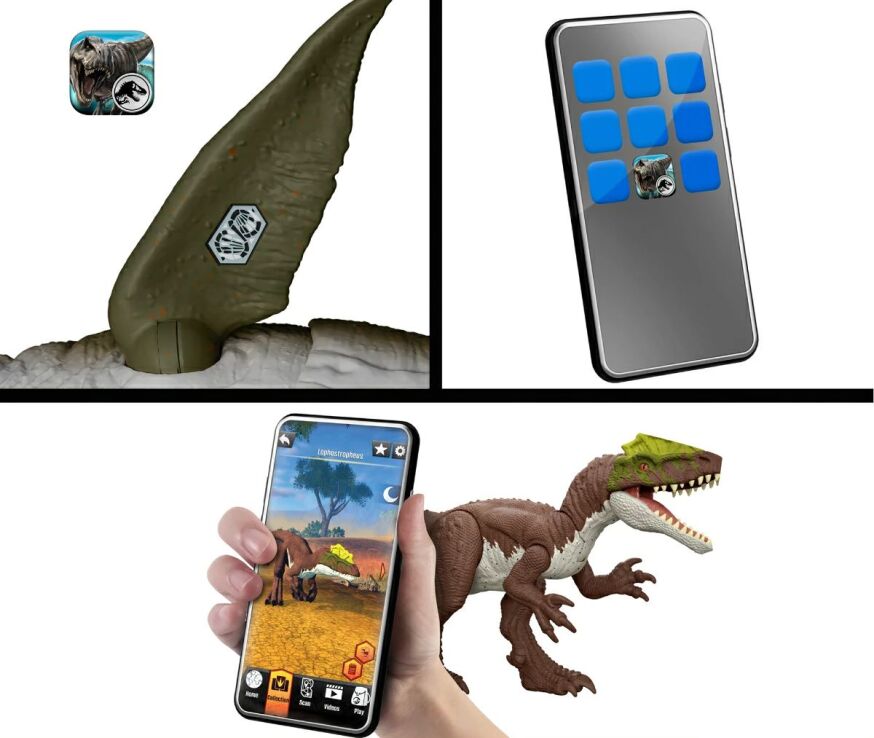 Jurassic World Rebirth Μοσόσαυρος Με Λειτουργία Κίνησης & Ήχους (JCH00) (5)