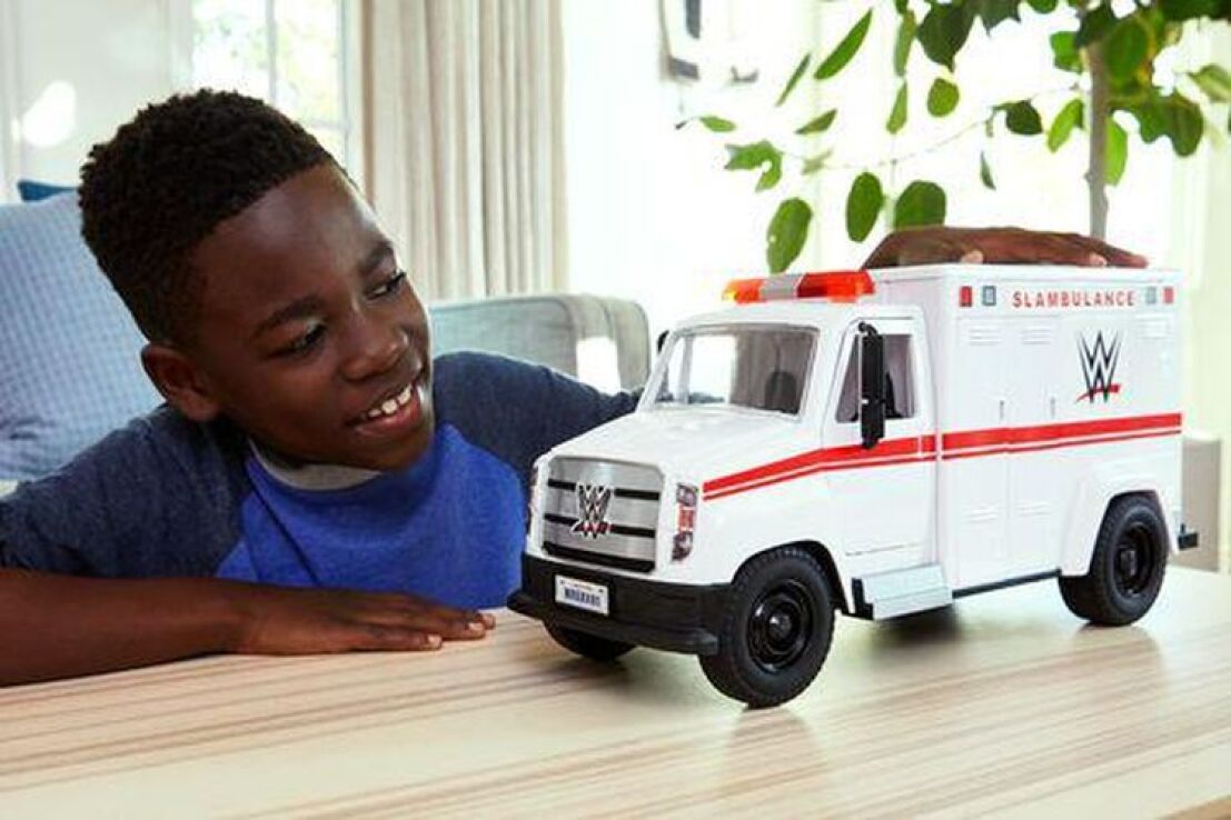 WWE Wrekkin' Slambulance (GNK12) (3)