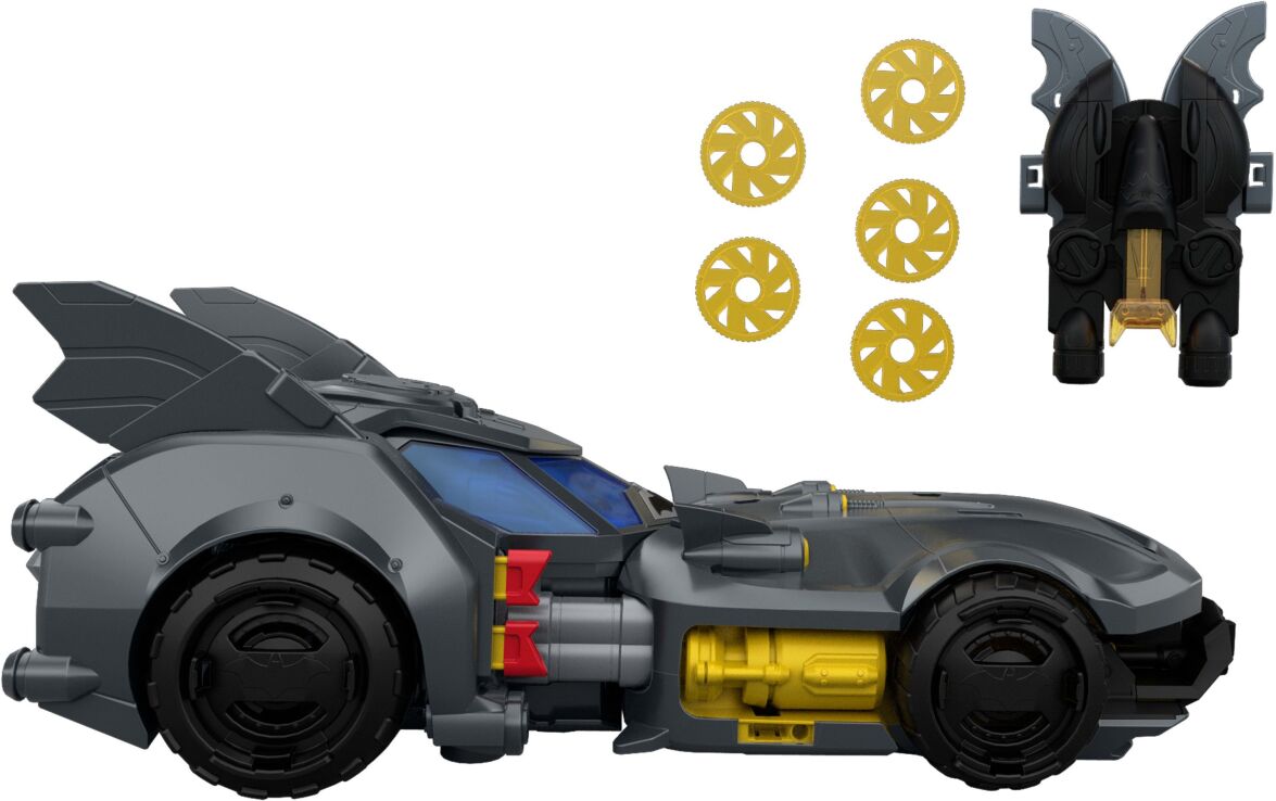 DC Batmobile (JMD52) (2)