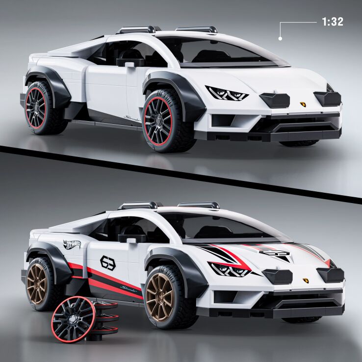 Brick Shop Hot Wheels Speed Series-Lamborghini Huracan Sterrato (JHG75) (2)