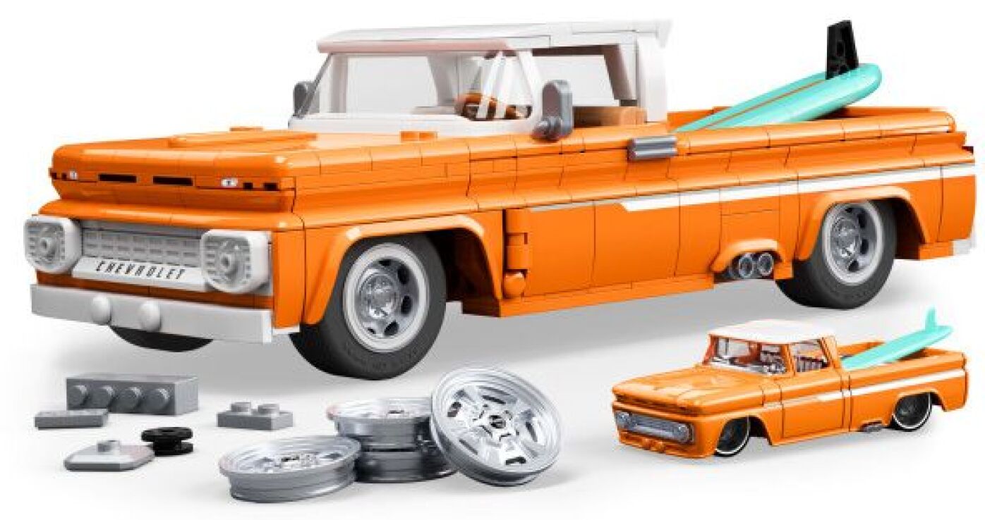 Brick Shop Hot Wheels Elite Series-Chevrolet (JFT20) (0)