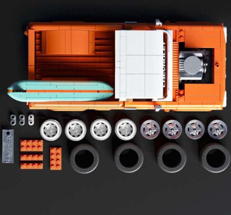 Brick Shop Hot Wheels Elite Series-Chevrolet (JFT20) (3)