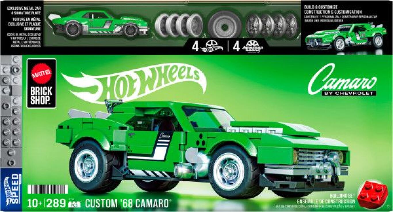 Brick Shop Hot Wheels Speed Series-Camaro (JFT16) (1)