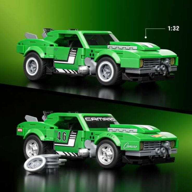 Brick Shop Hot Wheels Speed Series-Camaro (JFT16) (2)