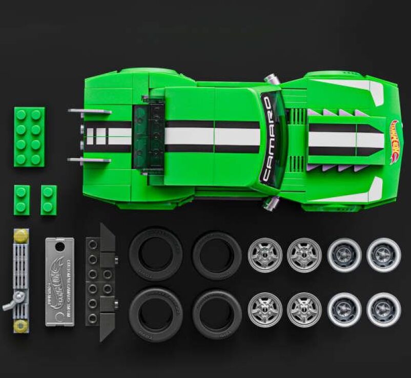 Brick Shop Hot Wheels Speed Series-Camaro (JFT16) (3)