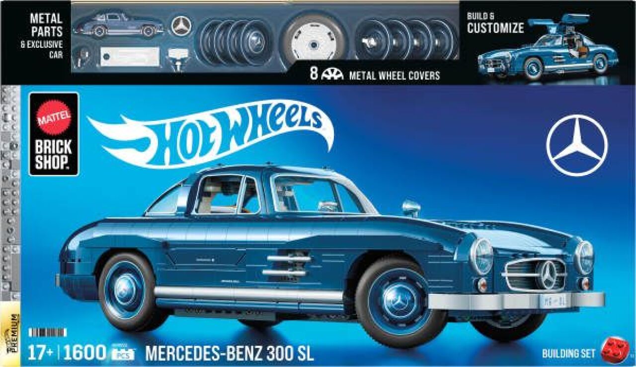 Brick Shop Hot Wheels Premium Mercedez-Benz (HWW25) (1)