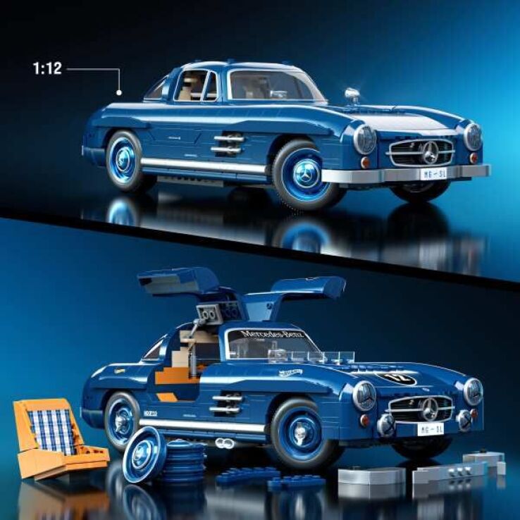 Brick Shop Hot Wheels Premium Mercedez-Benz (HWW25) (2)