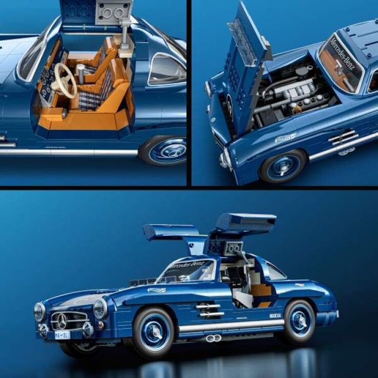 Brick Shop Hot Wheels Premium Mercedez-Benz (HWW25) (5)