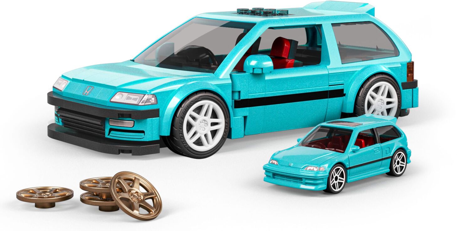 Brick Shop Hot Wheels Speed Series-Custom '90 Honda Civic EF (JHF62) (0)