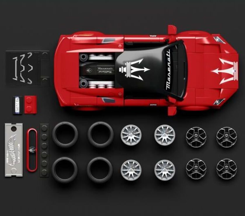 Brick Shop Hot Wheels Speed Series-Maserati (JFR90) (3)