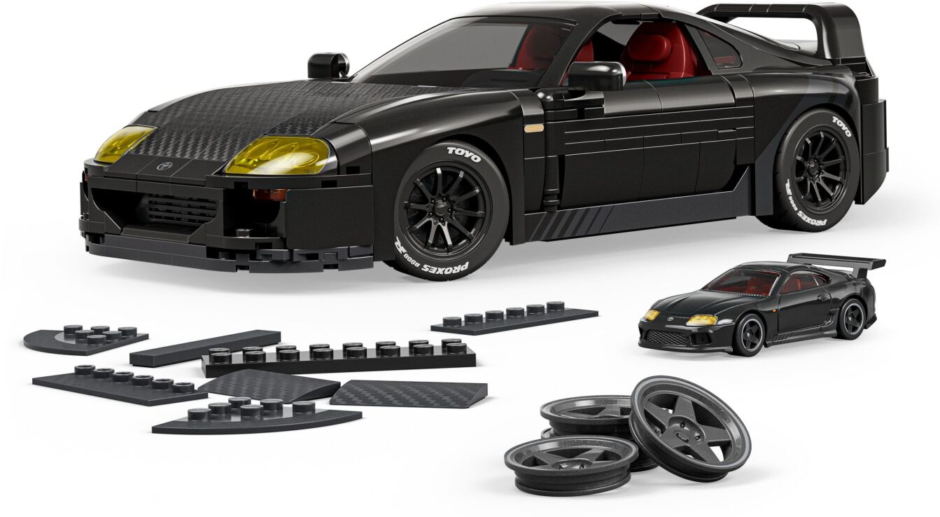 Brick Shop Hot Wheels Elite Series-'94 Toyota Supra MKIV (JKG40) (0)