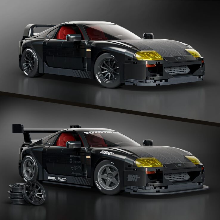Brick Shop Hot Wheels Elite Series-'94 Toyota Supra MKIV (JKG40) (2)