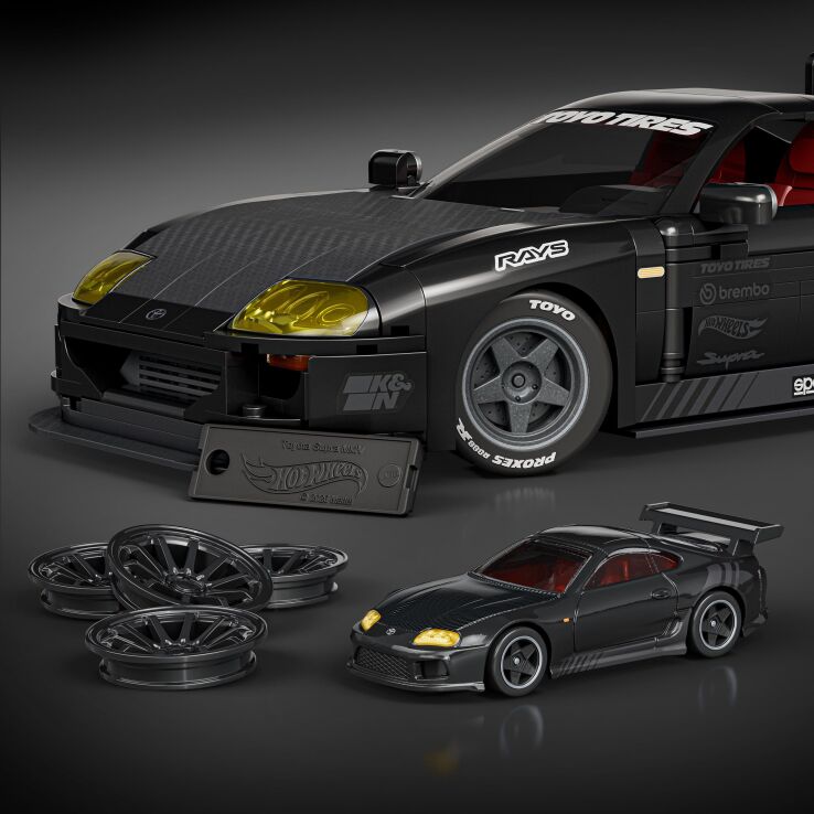 Brick Shop Hot Wheels Elite Series-'94 Toyota Supra MKIV (JKG40) (4)