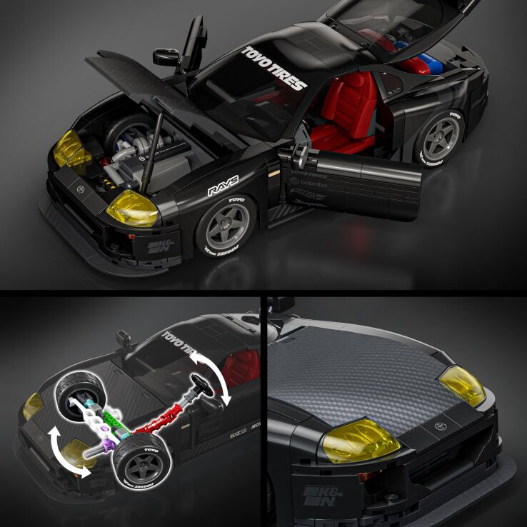 Brick Shop Hot Wheels Elite Series-'94 Toyota Supra MKIV (JKG40) (5)