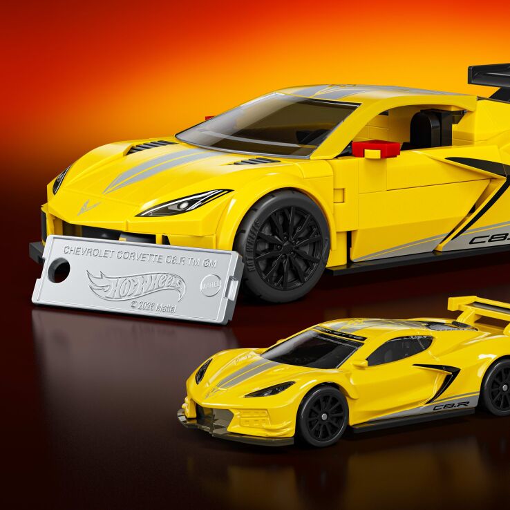 Brick Shop Hot Wheels Speed Series-Corvette C8.R (JKR19) (4)