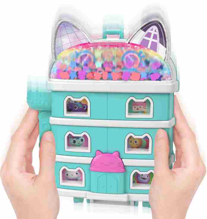 Polly Pocket Polly Μίνι-Gabby's Dollhouse (JFV02) (7)