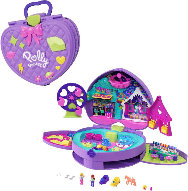 Polly Pocket Polly Λούνα Παρκ Backpack (JFV15) (0)