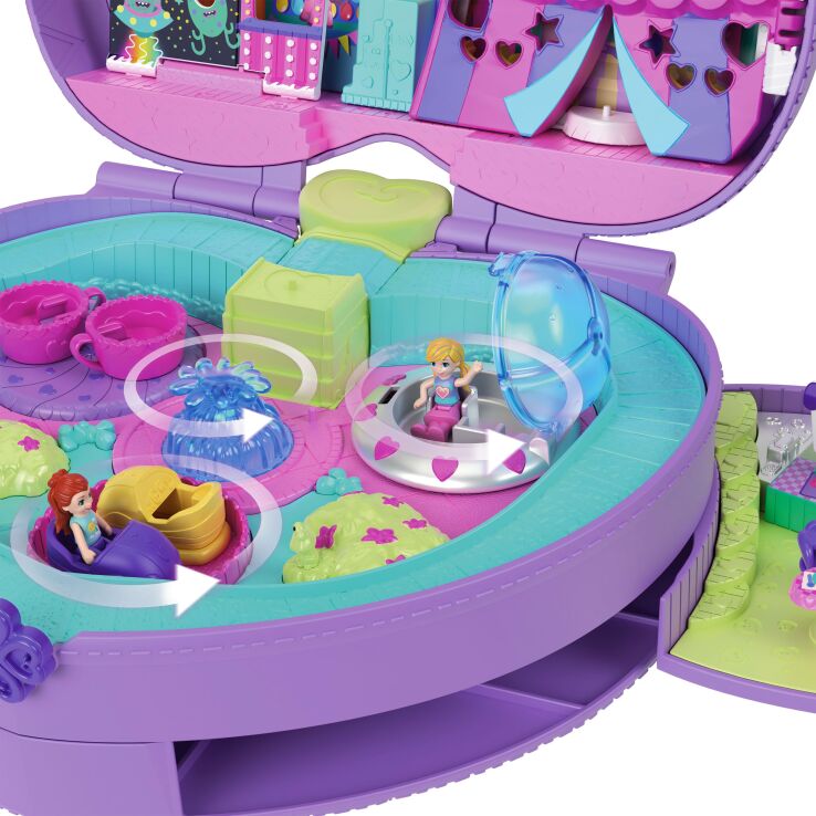 Polly Pocket Polly Λούνα Παρκ Backpack (JFV15) (2)