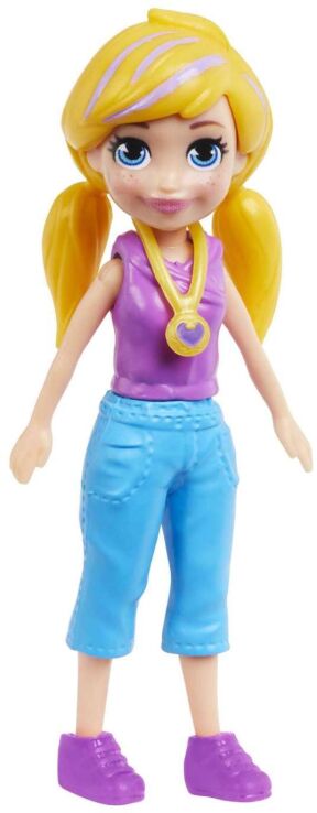 Polly Pocket Κούκλα Με Μόδες Σε Κύλινδρο-3 Σχέδια (HKW04) (7)