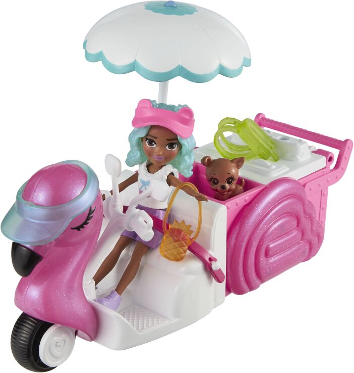 Polly Pocket Polly Καντίνα Flamingo (HWP24) (0)