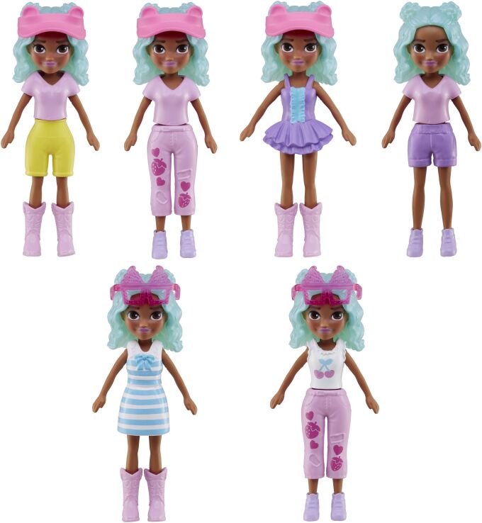 Polly Pocket Polly Καντίνα Flamingo (HWP24) (3)